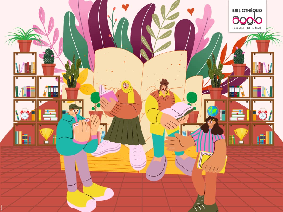 Illustration de l'événement : Rendez-vous - Bla bla livres