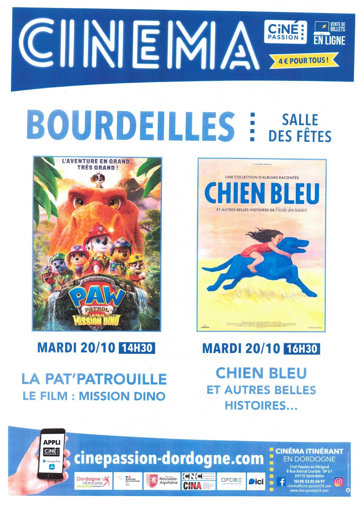 Illustration de l'événement : Cinéma: La Pat'Patrouille