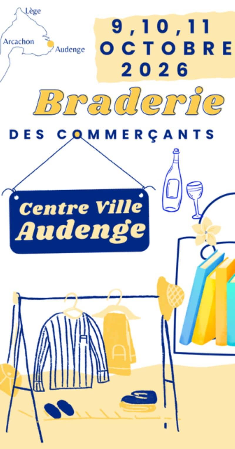 Illustration de l'événement : Braderie au coeur d'audenge