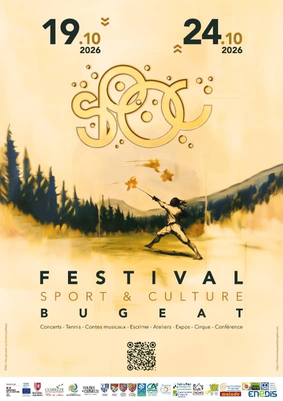 Illustration de l'événement : Festival SPOC d'Automne de Bugeat : Atelier aquarelle intergénérationnel