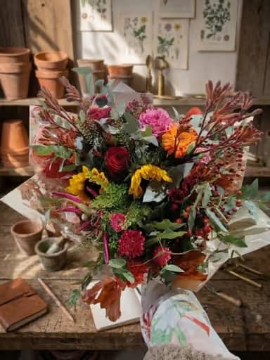 Illustration de l'événement : Atelier Apéro Floral - Spécial Octobre Rose