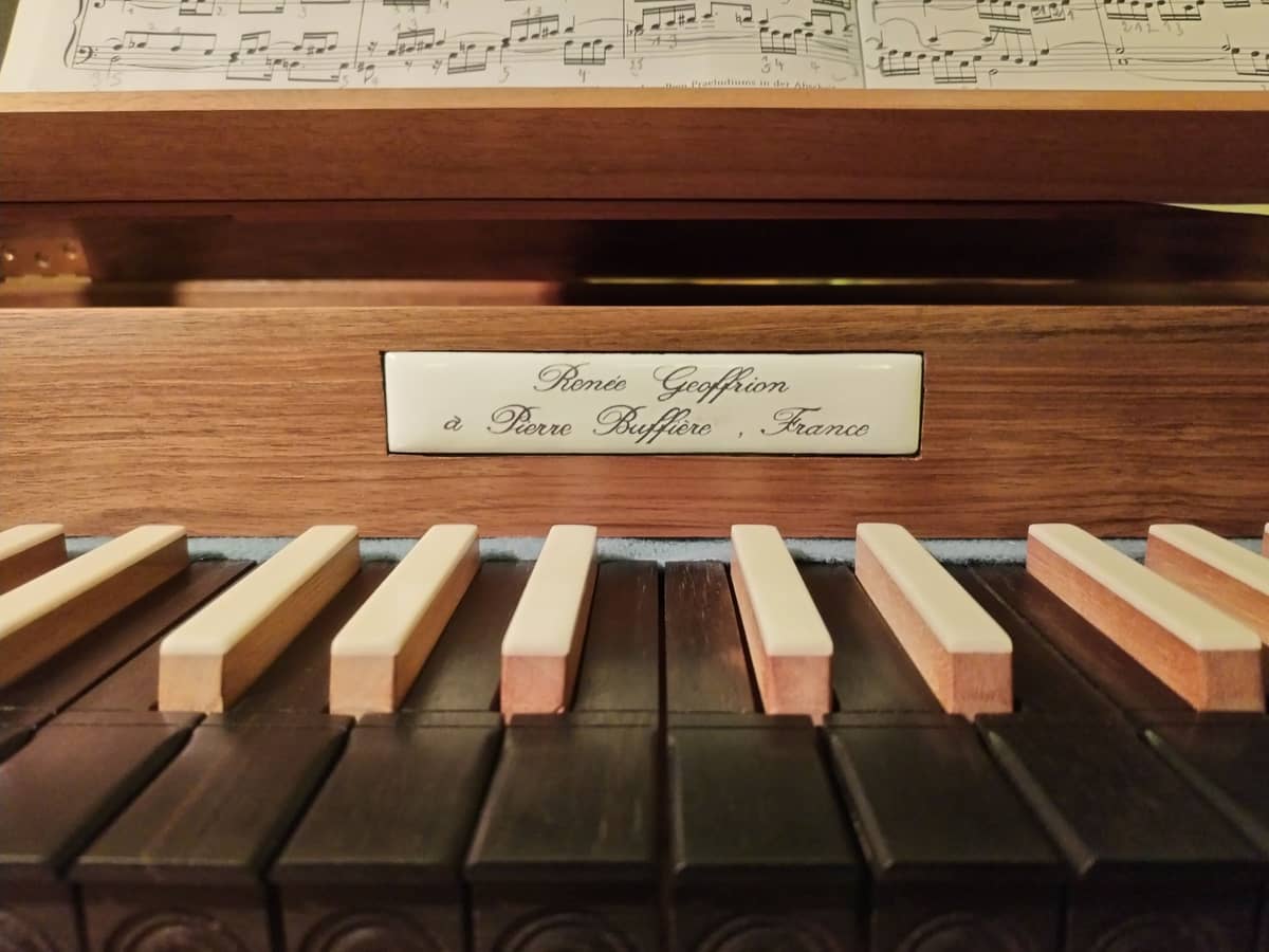 Illustration de l'événement : Inauguration du clavicorde du Conservatoire de Limoges