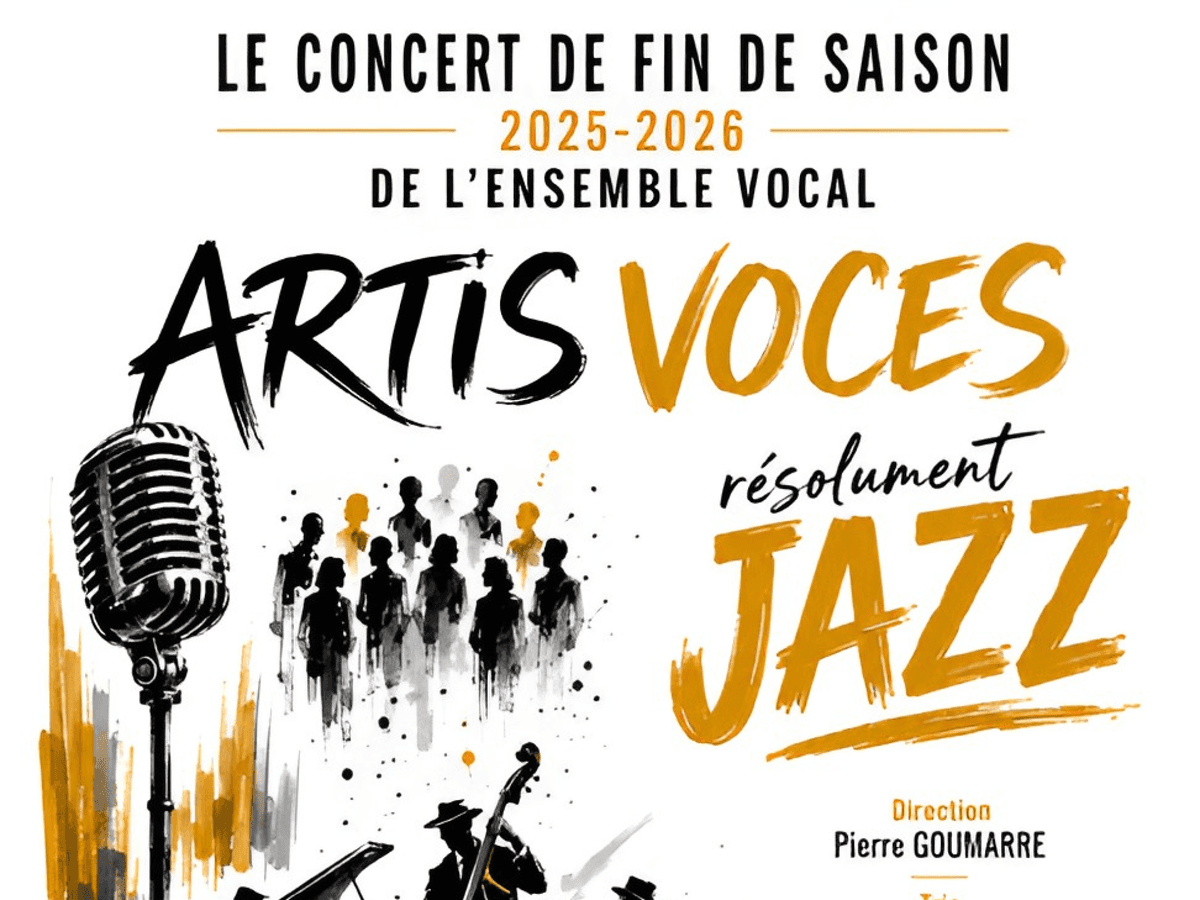 Illustration de l'événement : Concert de fin de saison résolument jazz