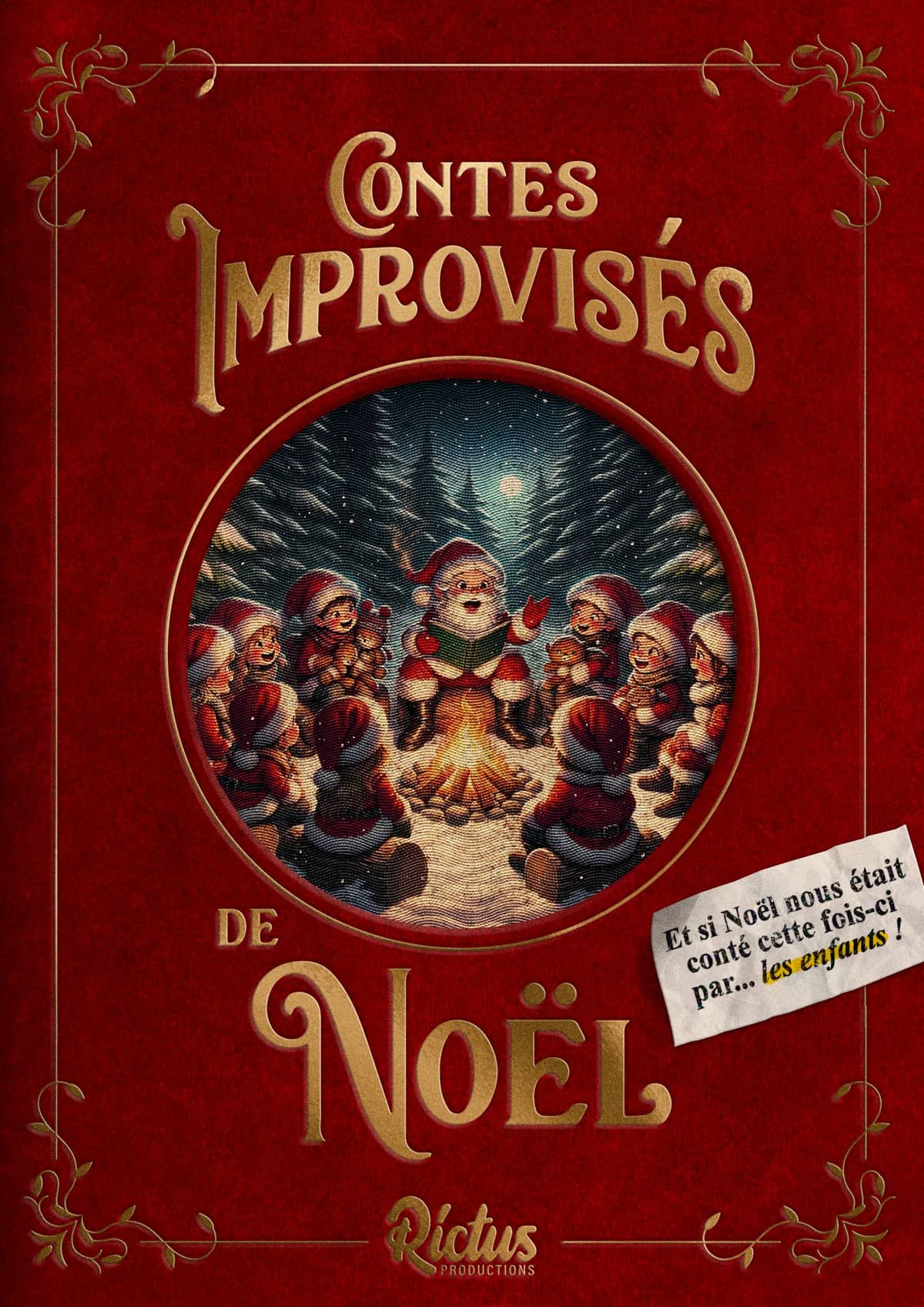 Illustration de l'événement : Contes improvisés de Noël