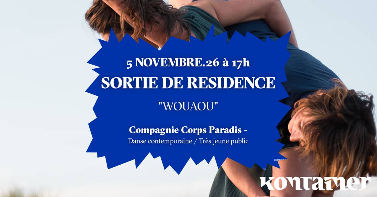 Illustration de l'événement : Spectacle "WOUAOU"- Le mois de la danse