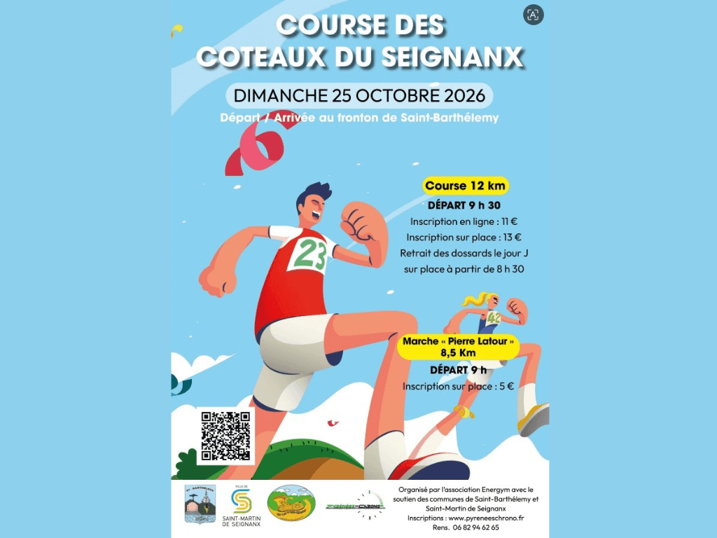 Illustration de l'événement : Course des coteaux du Seignanx