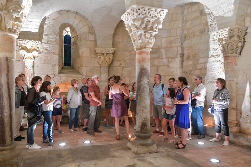 Illustration de l'événement : Visite "Décrypte la Crypte" de Saint-Girons