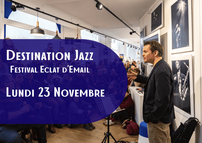 Illustration de l'événement : Destination Jazz - Ouverture des rendez-vous
