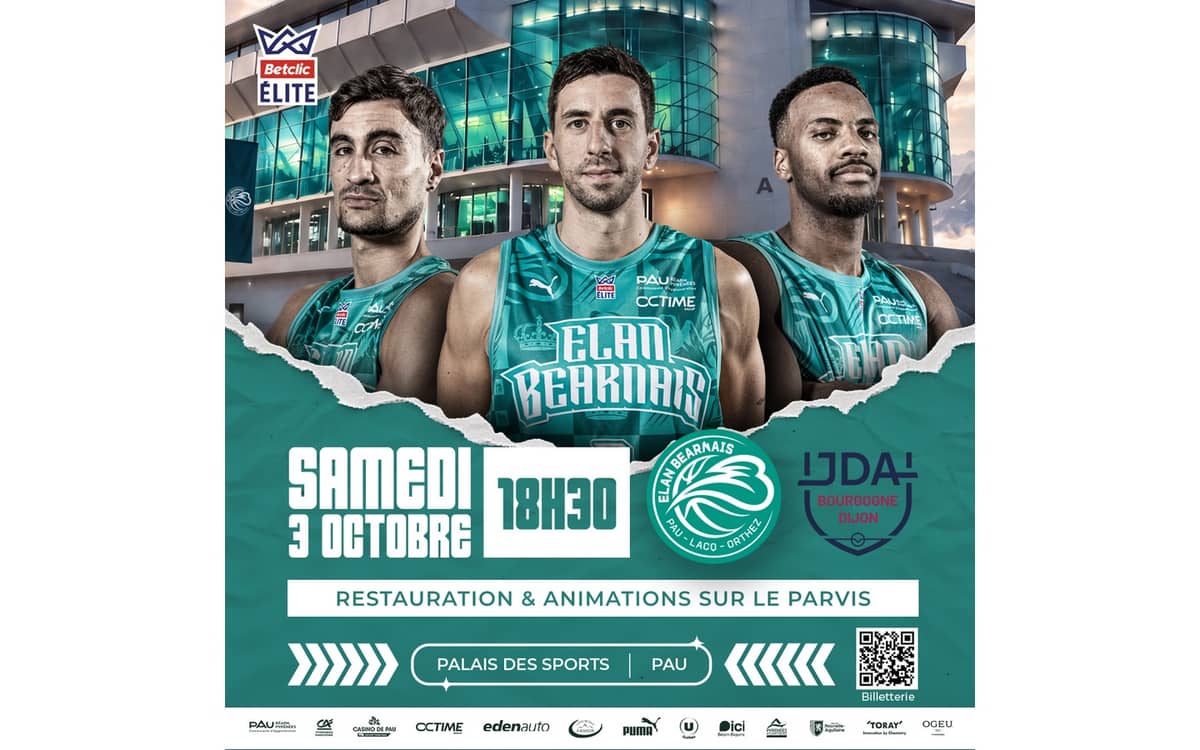 Illustration de l'événement : Basket Betclic ELITE - EBPLO Vs Dijon
