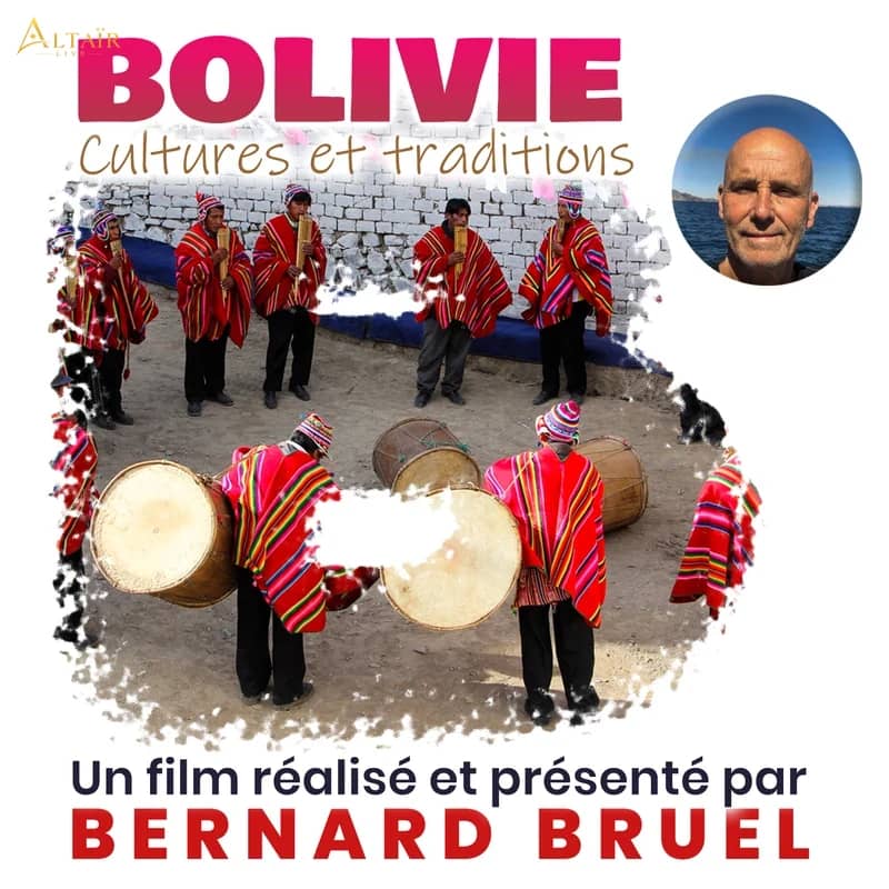 Illustration de l'événement : Ciné conférence exploration voyage : BOLIVIE Cultures et Traditions