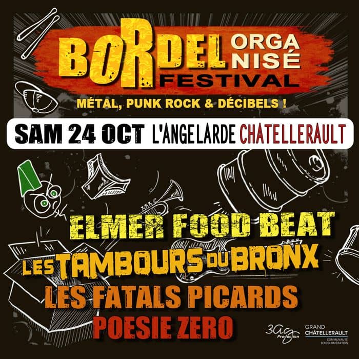 Illustration de l'événement : Bordel Organisé Festival