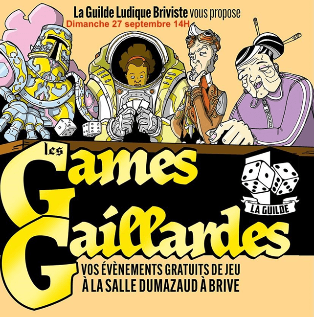 Illustration de l'événement : Dimanche après-midi jeux de société (Salle Dumazaud)