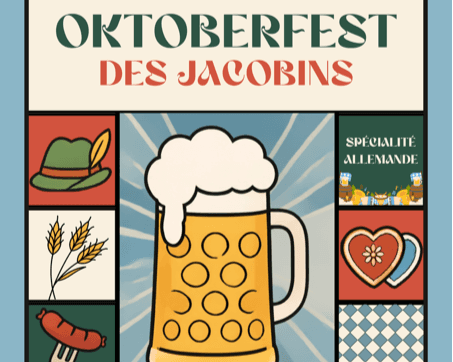 Illustration de l'événement : Oktoberfest au Marché des Jacobins