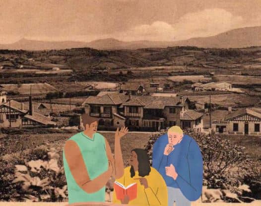 Illustration de l'événement : L'heure Locale de Martine - L’arche de Noé a fait escale au port de Bidart