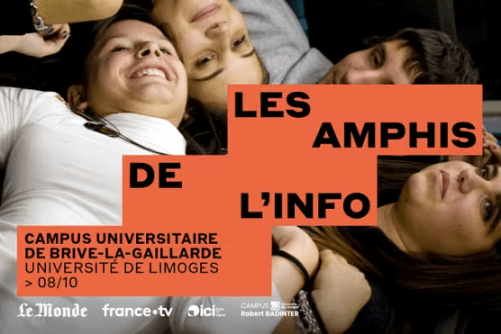 Illustration de l'événement : "Les Amphis de l'info" au Campus Universitaire