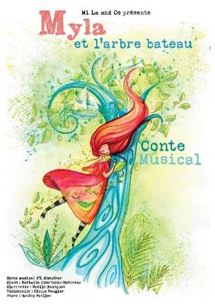 Illustration de l'événement : Festival SPOC d'Automne de Bugeat, conte musical : Myla et l’arbre bateau