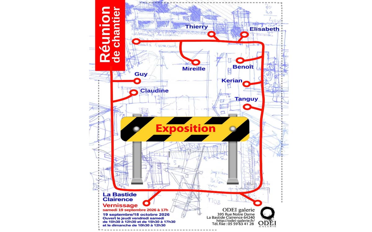 Illustration de l'événement : Journées Européennes du patrimoine : exposition " Réunion de chantier "