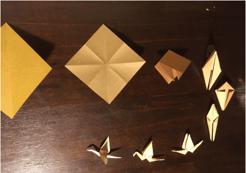 Illustration de l'événement : Festival SPOC d'Automne de Bugeat : Atelier Origami intergénérationnel