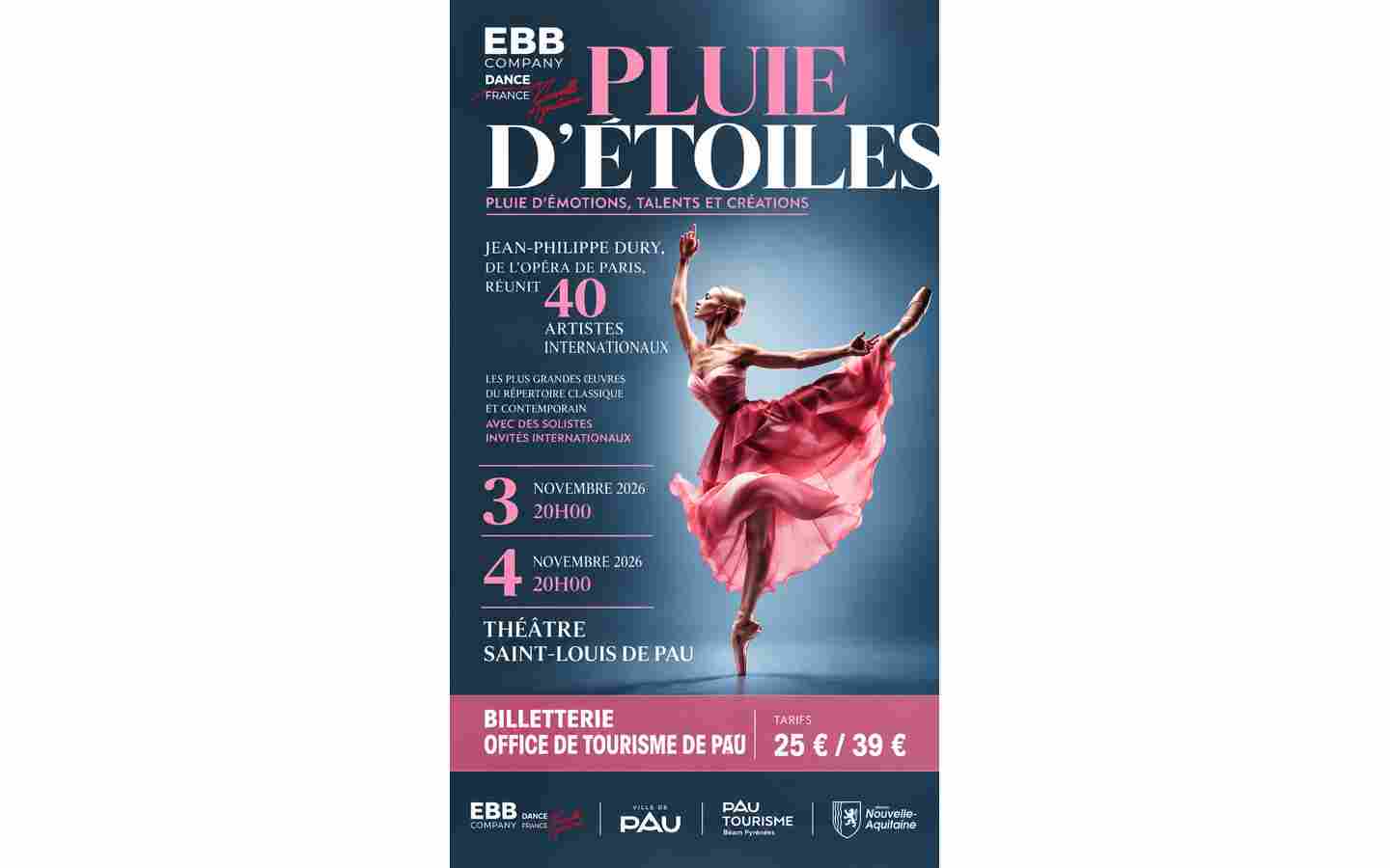 Illustration de l'événement : Danse "Pluie d'Etoiles"