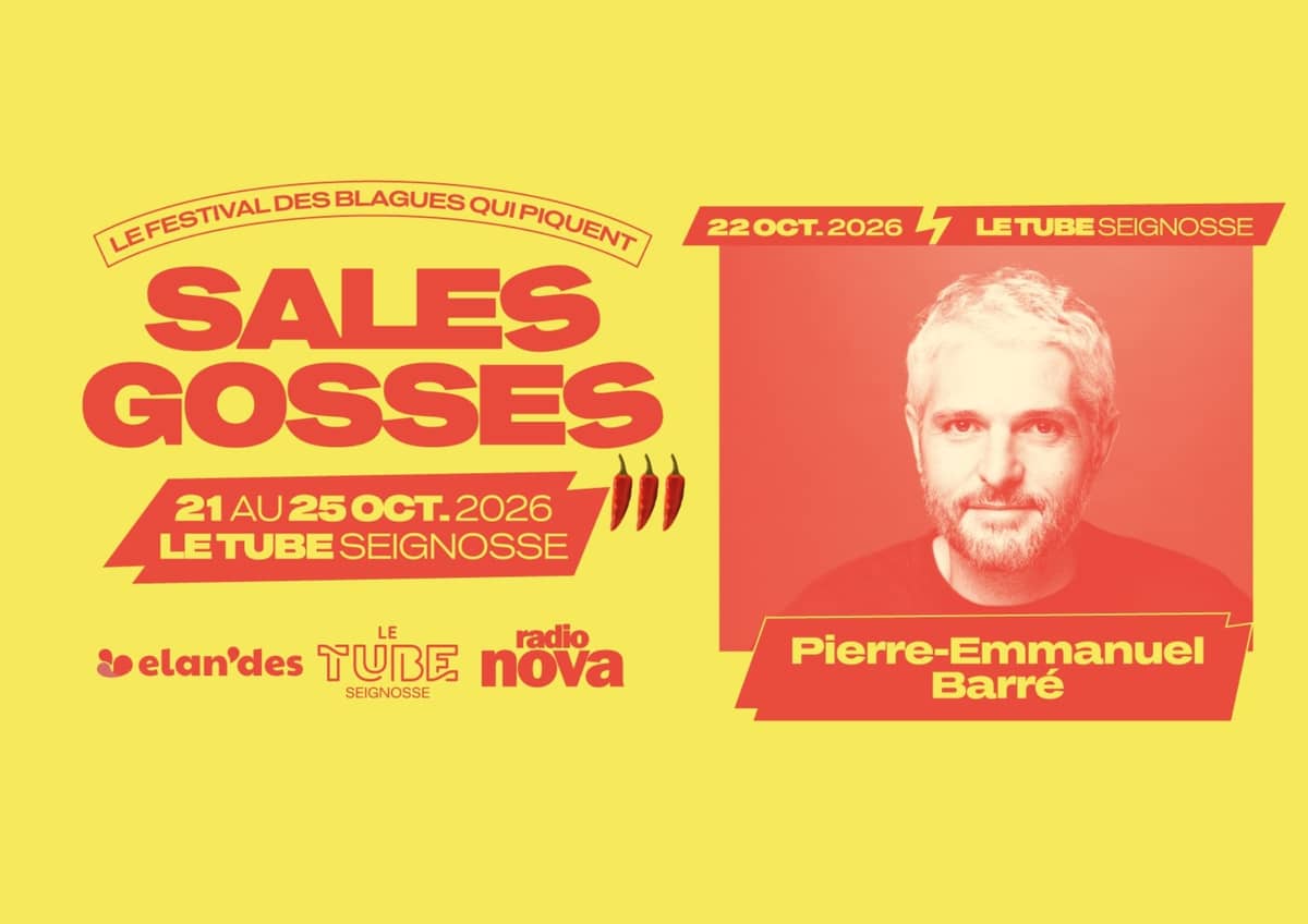 Illustration de l'événement : Pierre-Emmanuel Barré