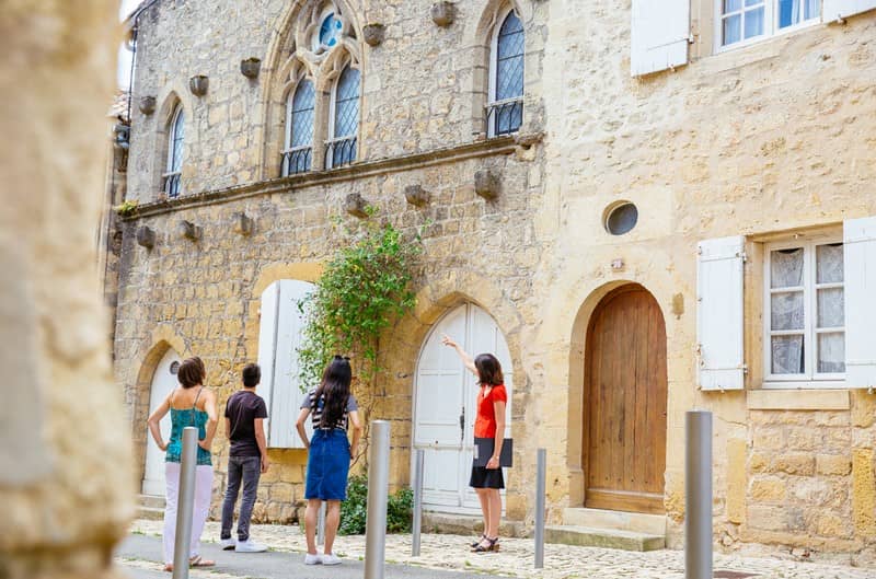 Illustration de l'événement : Visite famille : Jeu de Dròlles à Saint-Macaire