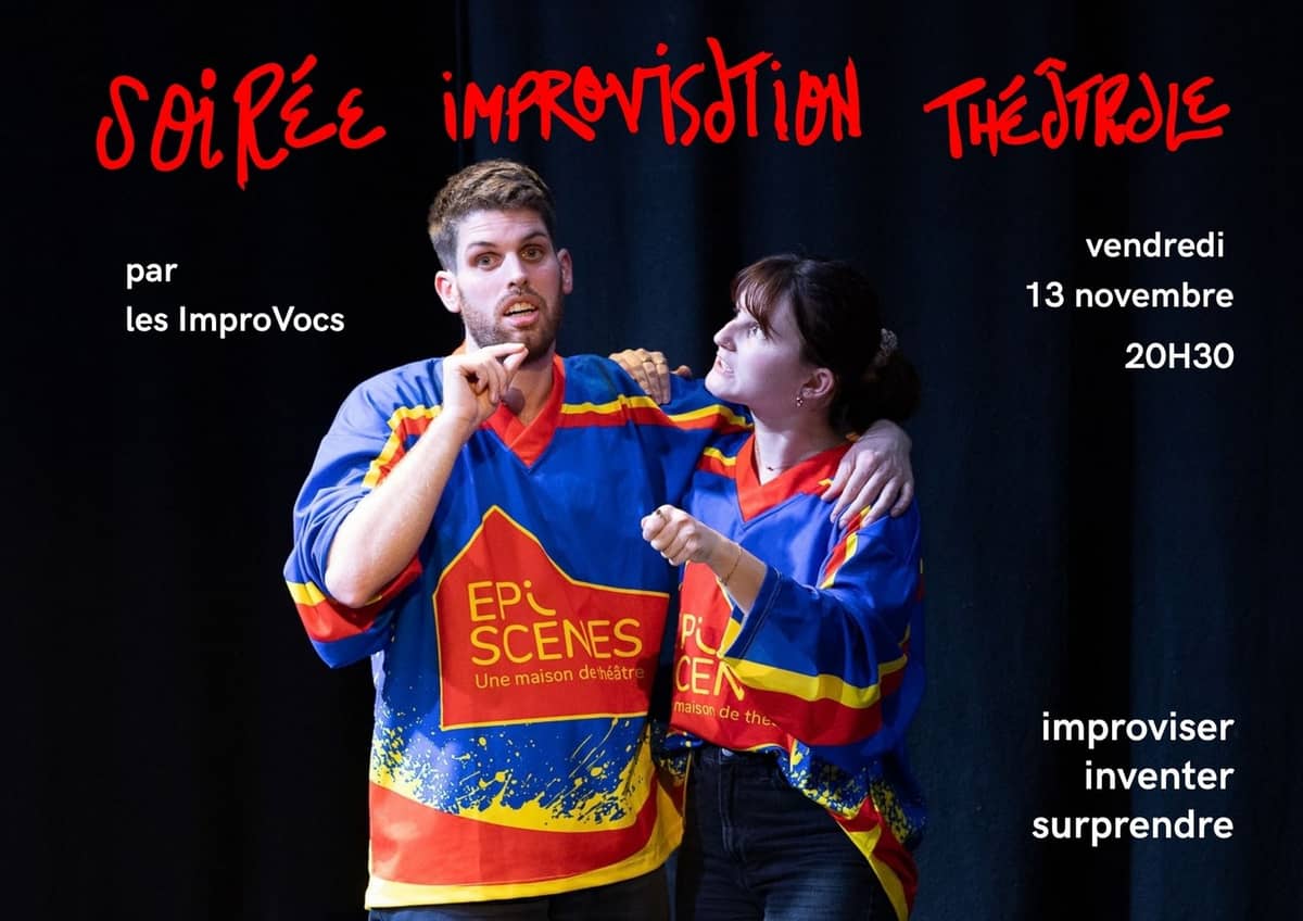 Illustration de l'événement : Soirée d’improvisation théâtrale par les ImproVocs