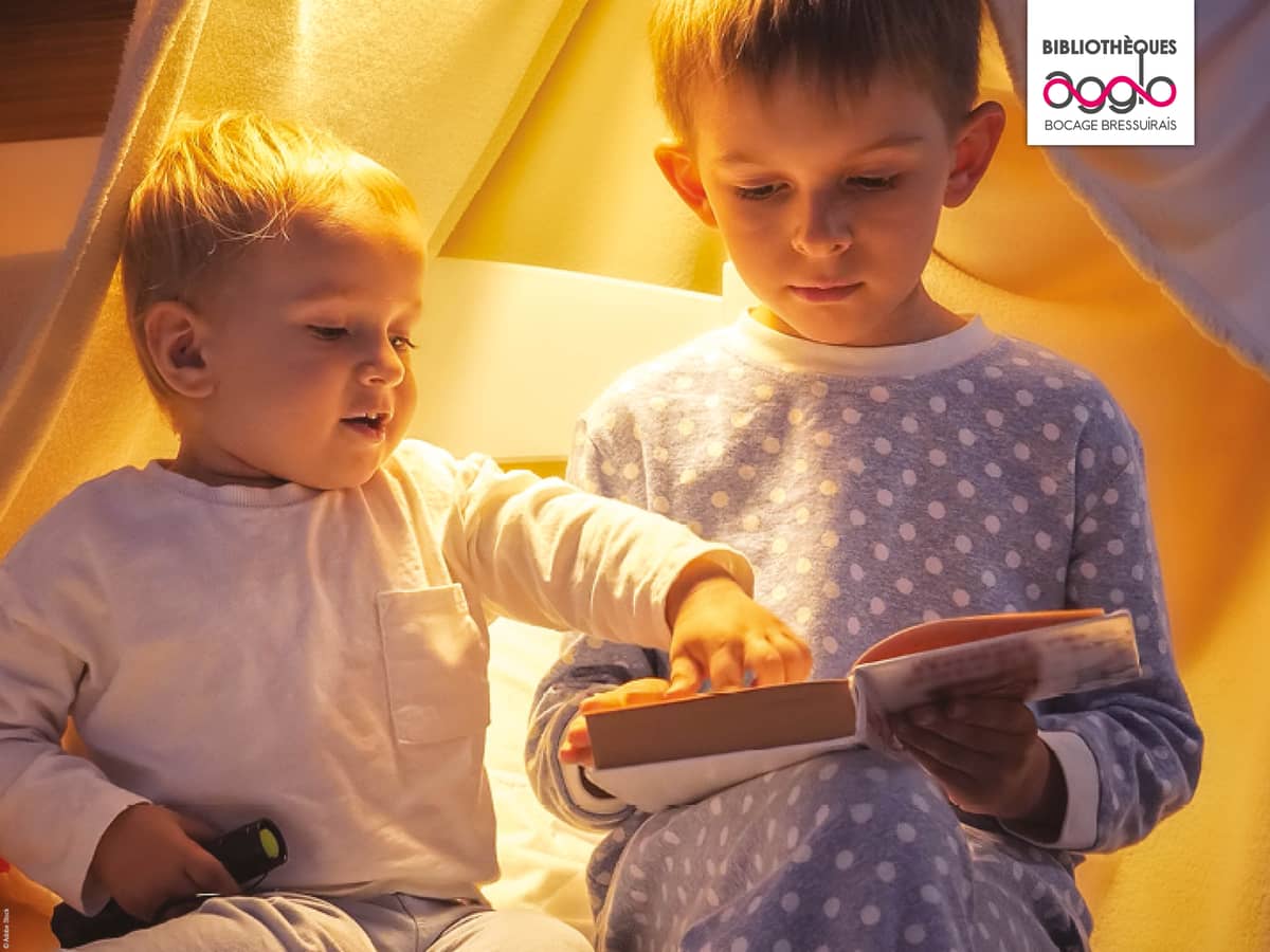 Illustration de l'événement : Lecture - Soirée pyjama