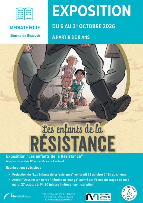 Illustration de l'événement : Exposition Les Enfants de la résistance