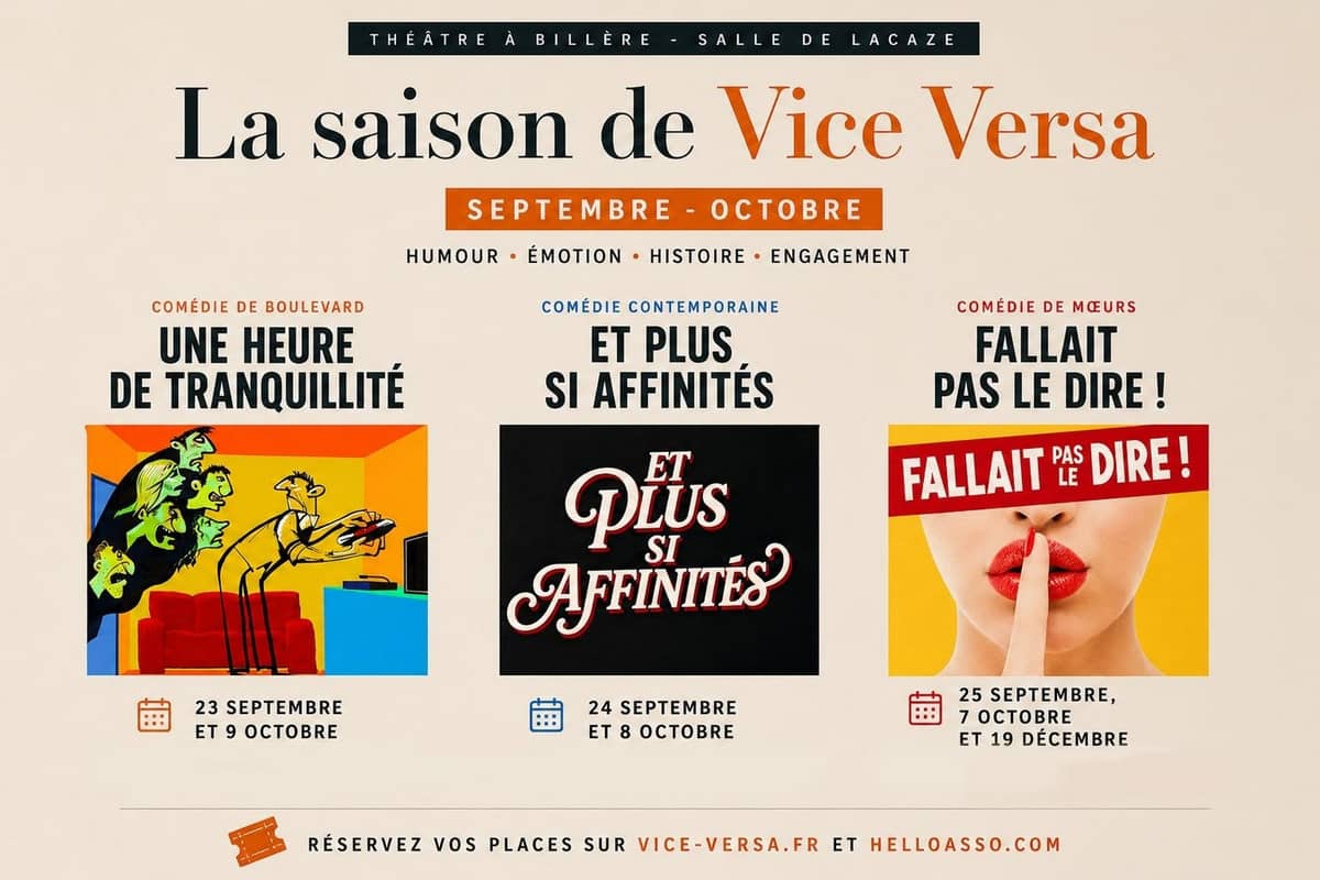 Illustration de l'événement : Fallait pas le dire