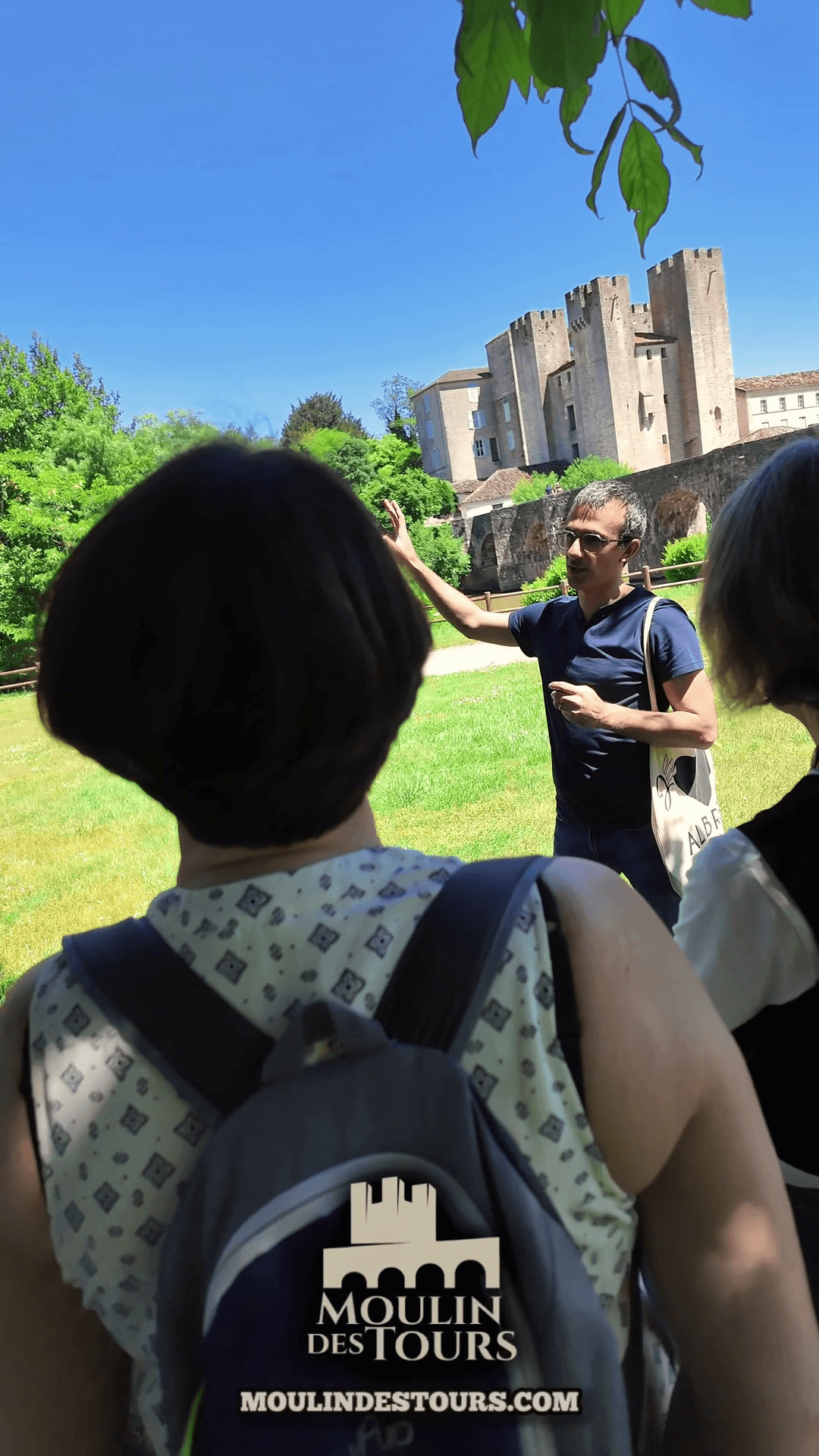 Illustration de l'événement : Visite guidée du Moulin des Tours : l'empreinte d'Henri IV