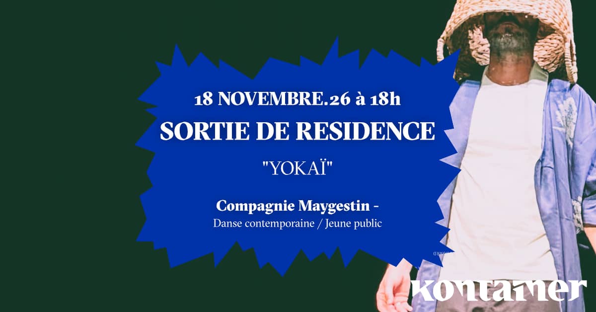 Illustration de l'événement : Spectacle Cie Maygestin ”YOKAÏ” - le mois de la danse