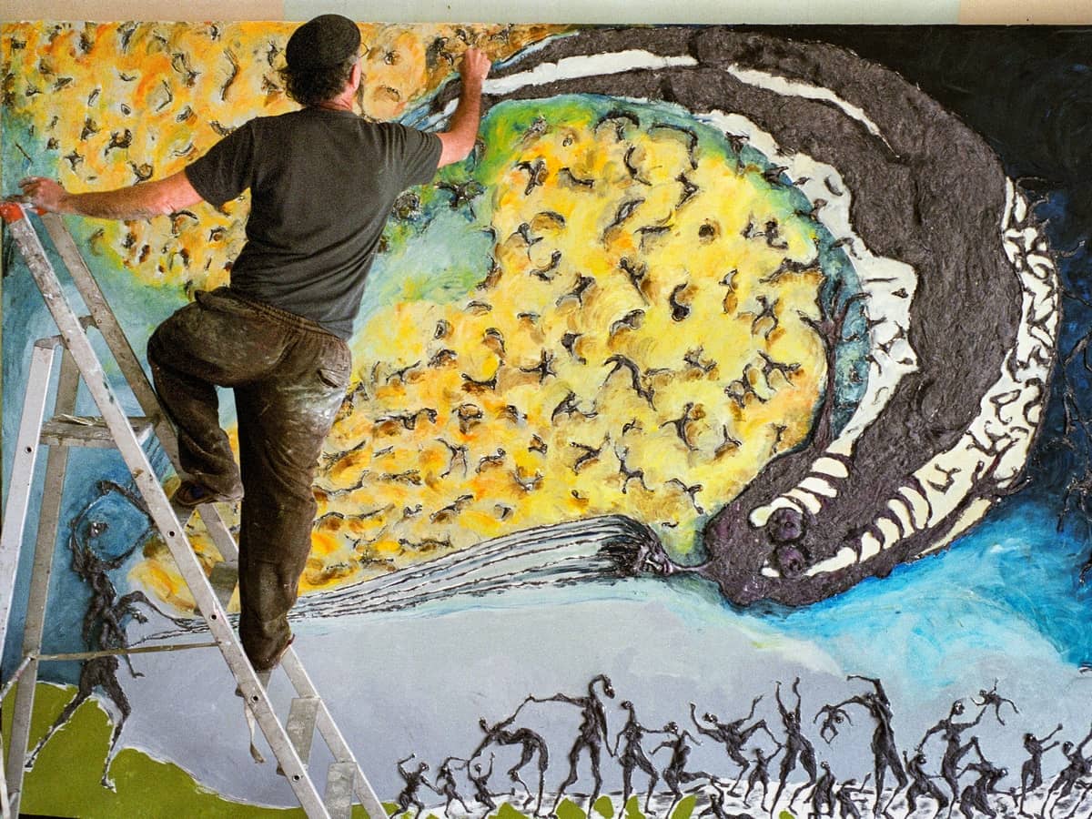 Illustration de l'événement : JOURNÉE NATIONALE DES ARTISTES - COOP-ART - AÏNI