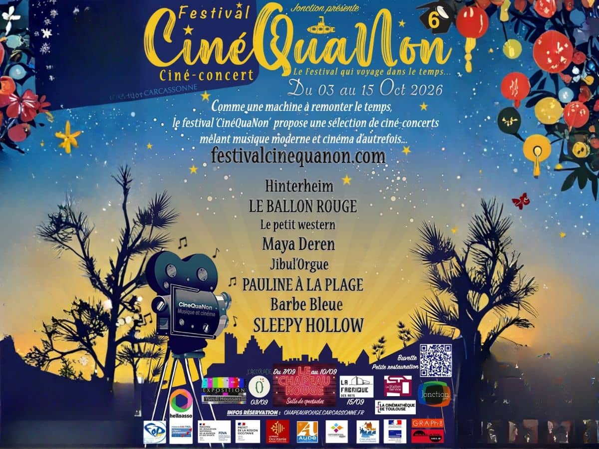 Illustration de l'événement : FESTIVAL CINÉQUANON