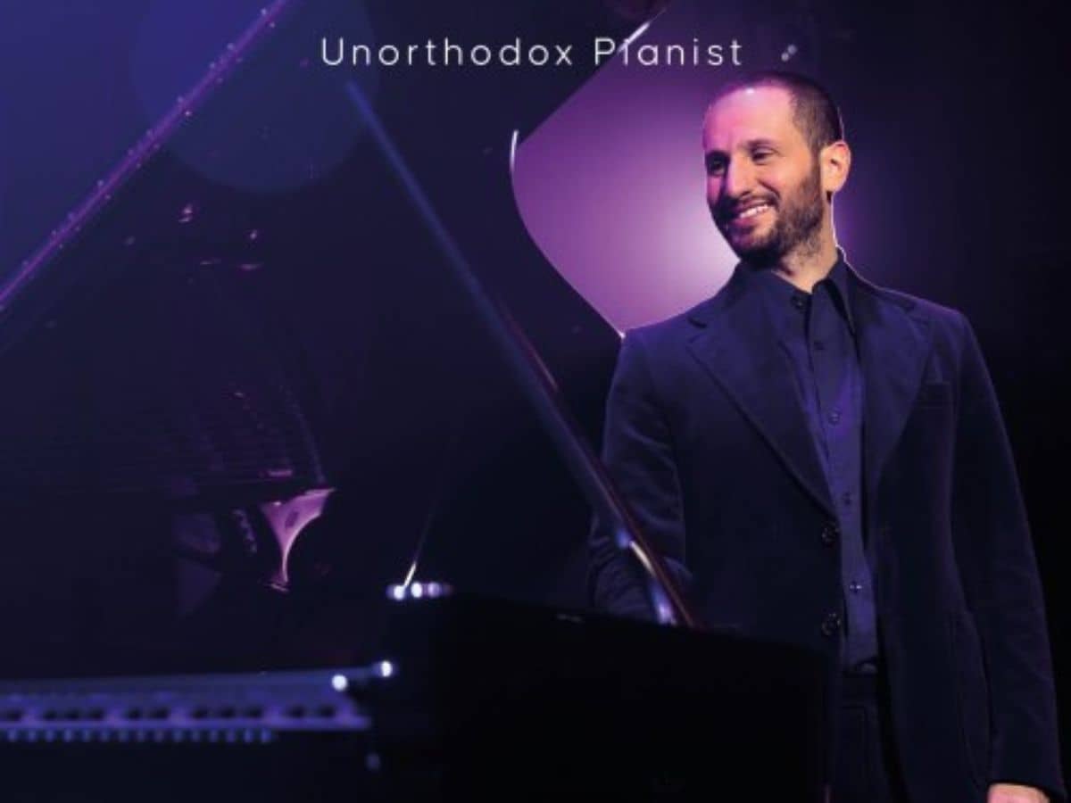 Illustration de l'événement : JEREMY HABABOU - UNORTHODOX PIANIST