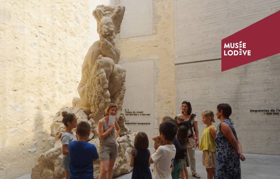 Illustration de l'événement : LES INCONTOURNABLES DU MUSÉE DE LODÈVE