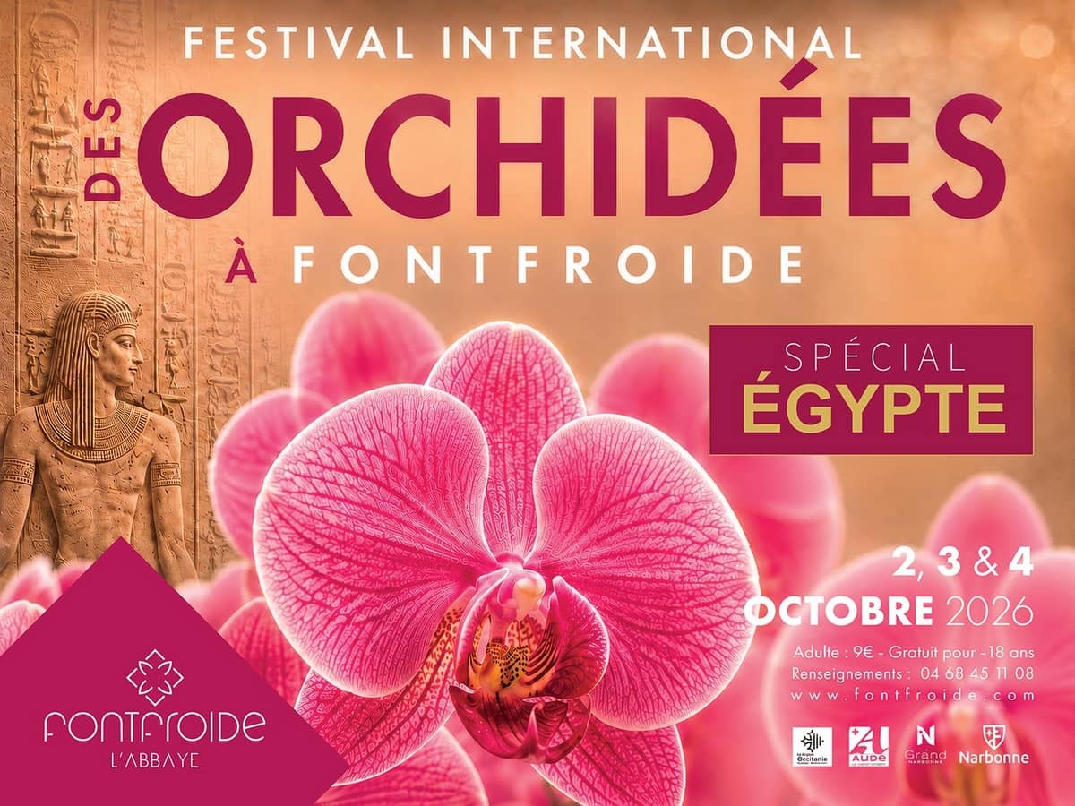 Illustration de l'événement : FESTIVAL INTERNATIONAL DES ORCHIDÉES
