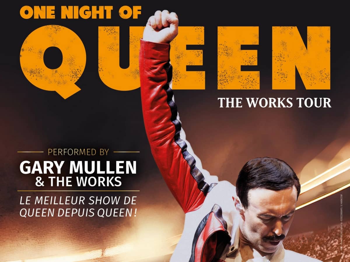 Illustration de l'événement : ONE NIGHT OF QUEEN WEMBLEY 86