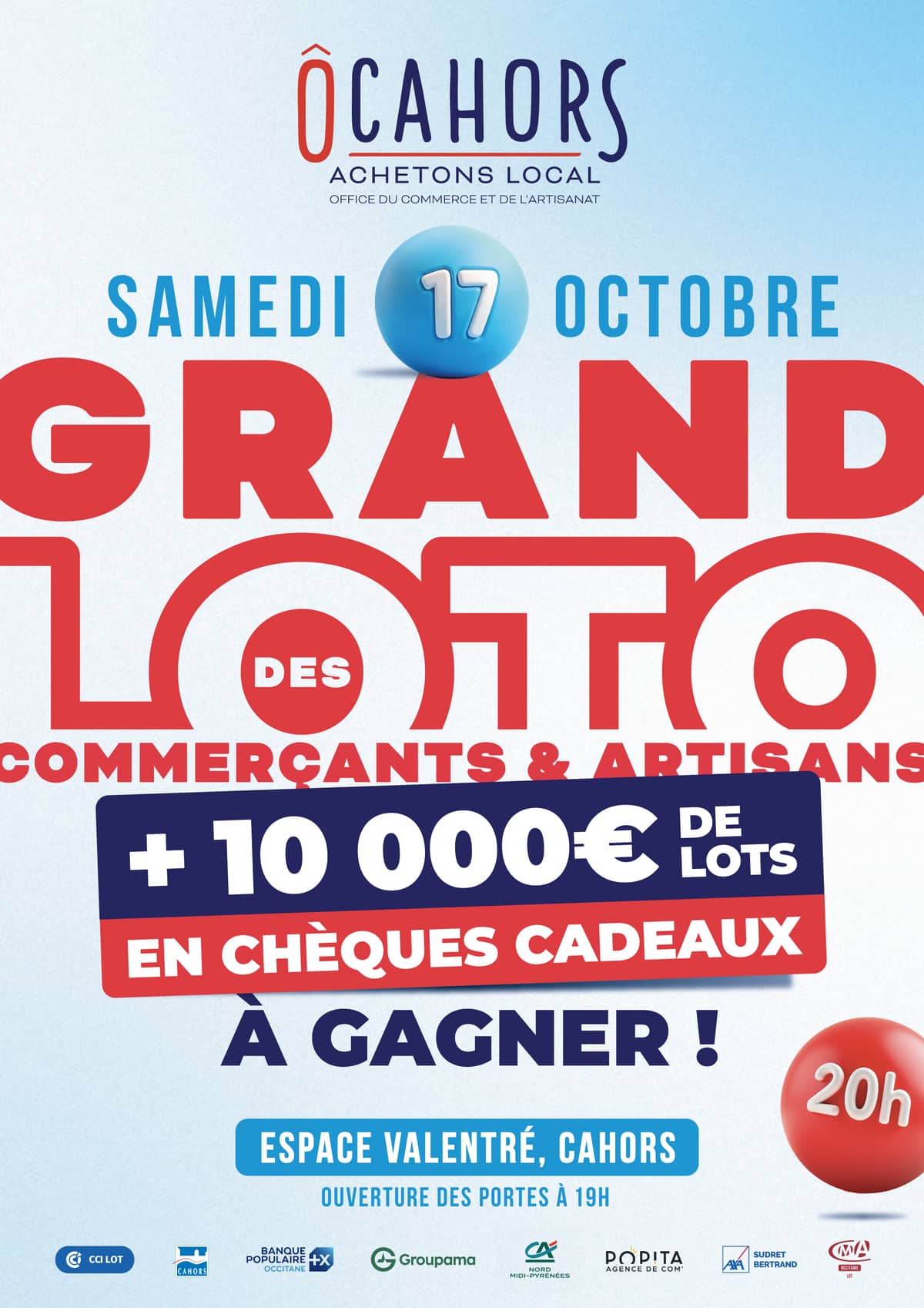 Illustration de l'événement : Grand loto des commerçants et artisans