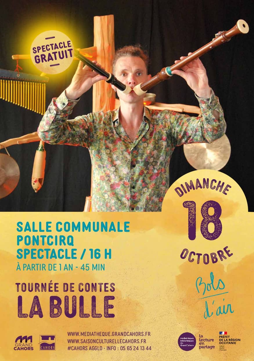Illustration de l'événement : Tour de contes à Pontcirq