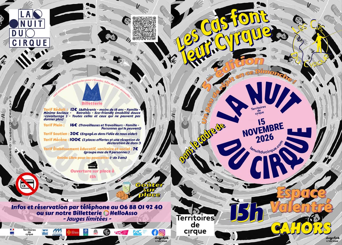 Illustration de l'événement : Festival La Nuit du Cirque