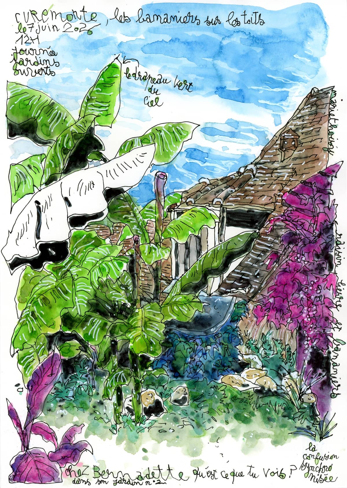 Illustration de l'événement : Journées portes ouvertes des ateliers d’artistes - Thoisy Marie