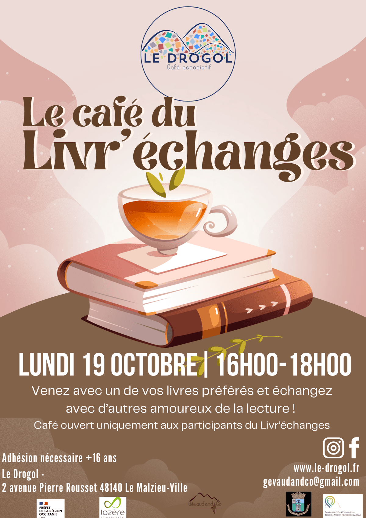 Illustration de l'événement : LIVR'ÉCHANGE