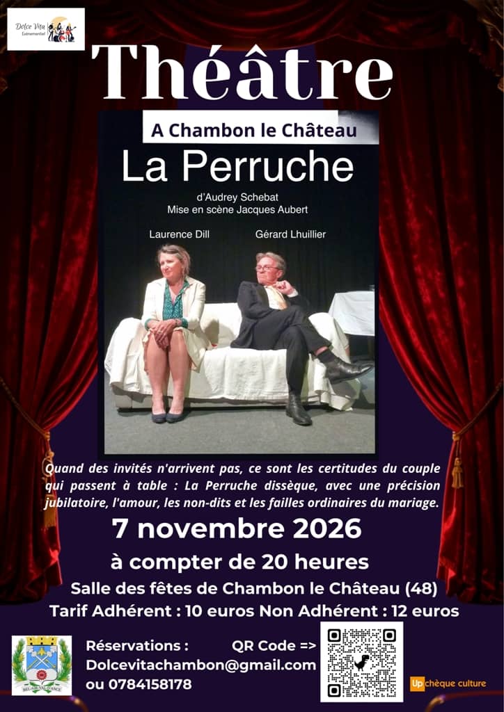 Illustration de l'événement : THÉÂTRE - LA PERRUCHE
