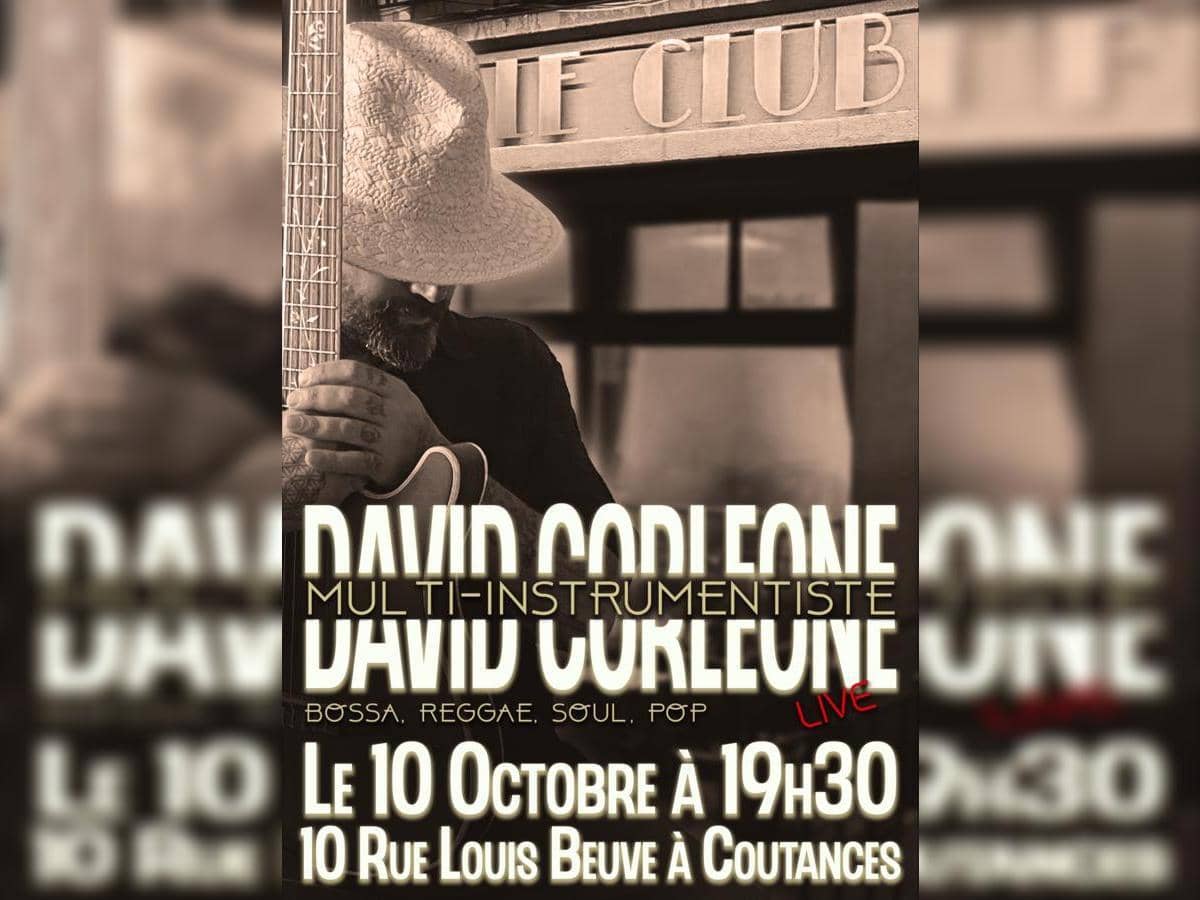 Illustration de l'événement : Concert : David Corléone