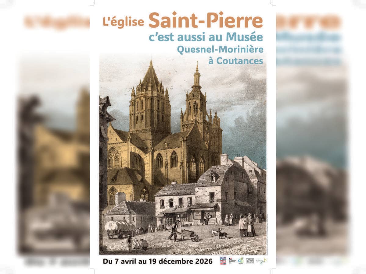 Illustration de l'événement : L'Église Saint-Pierre, c'est aussi au musée Quesnel-Morinière
