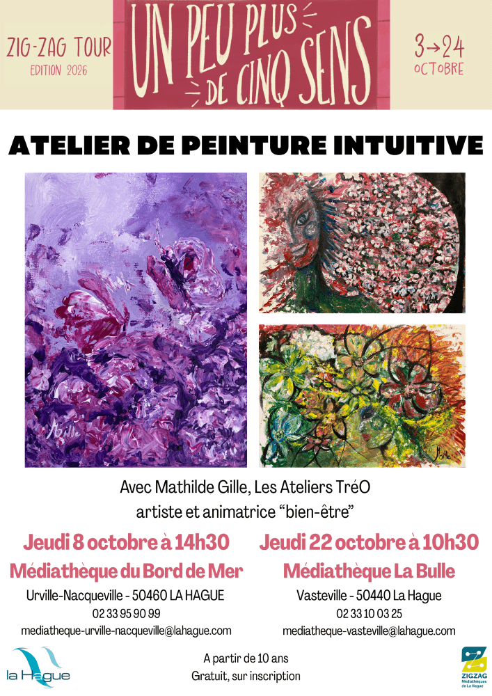 Illustration de l'événement : Atelier de peinture intuitive