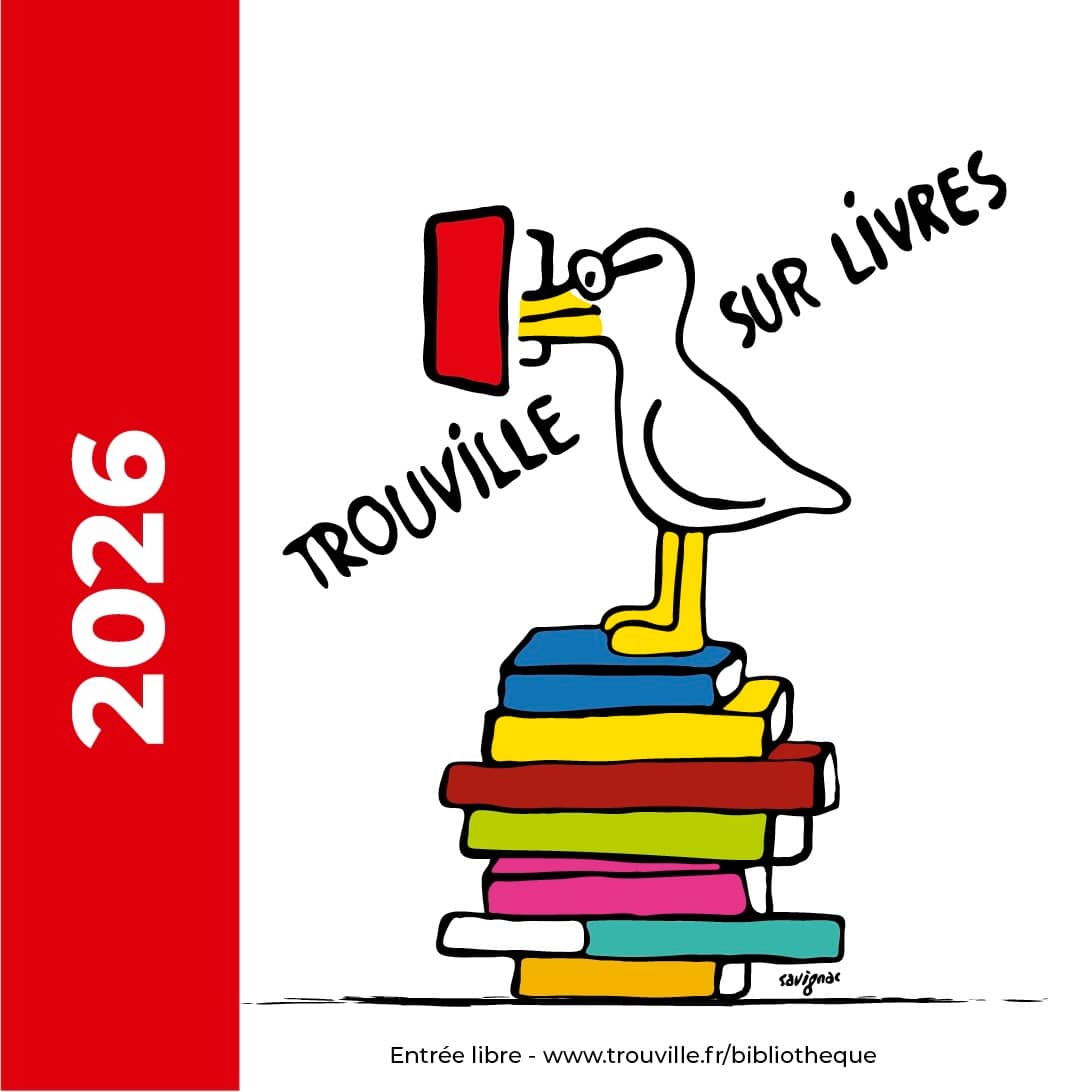 Illustration de l'événement : Salon du livre de Trouville-sur-Mer