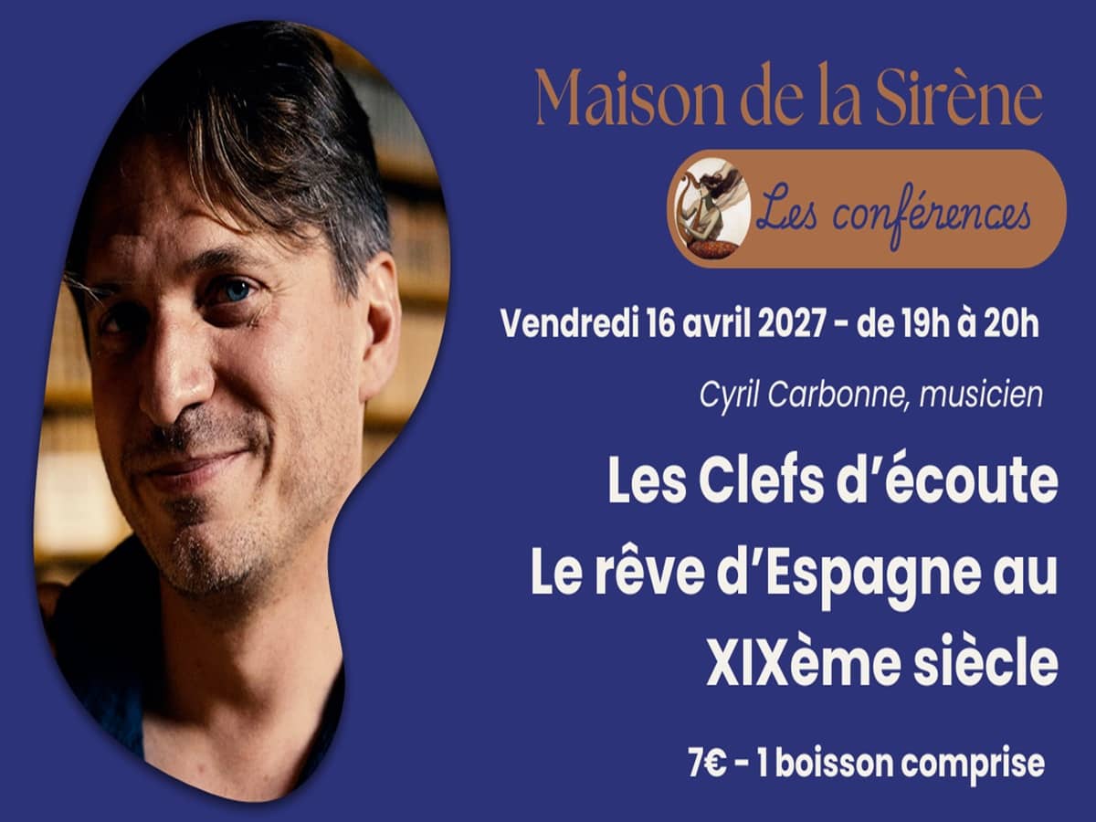 Illustration de l'événement : Conférence > Les Clefs d’écoute - Le rêve d’Espagne au XIXe siècle