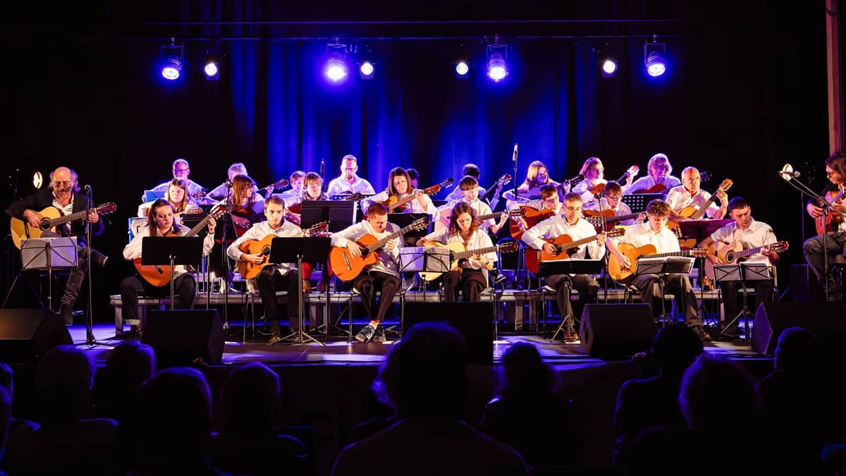 Illustration de l'événement : Festival Guitare en Cotentin - 9e édition