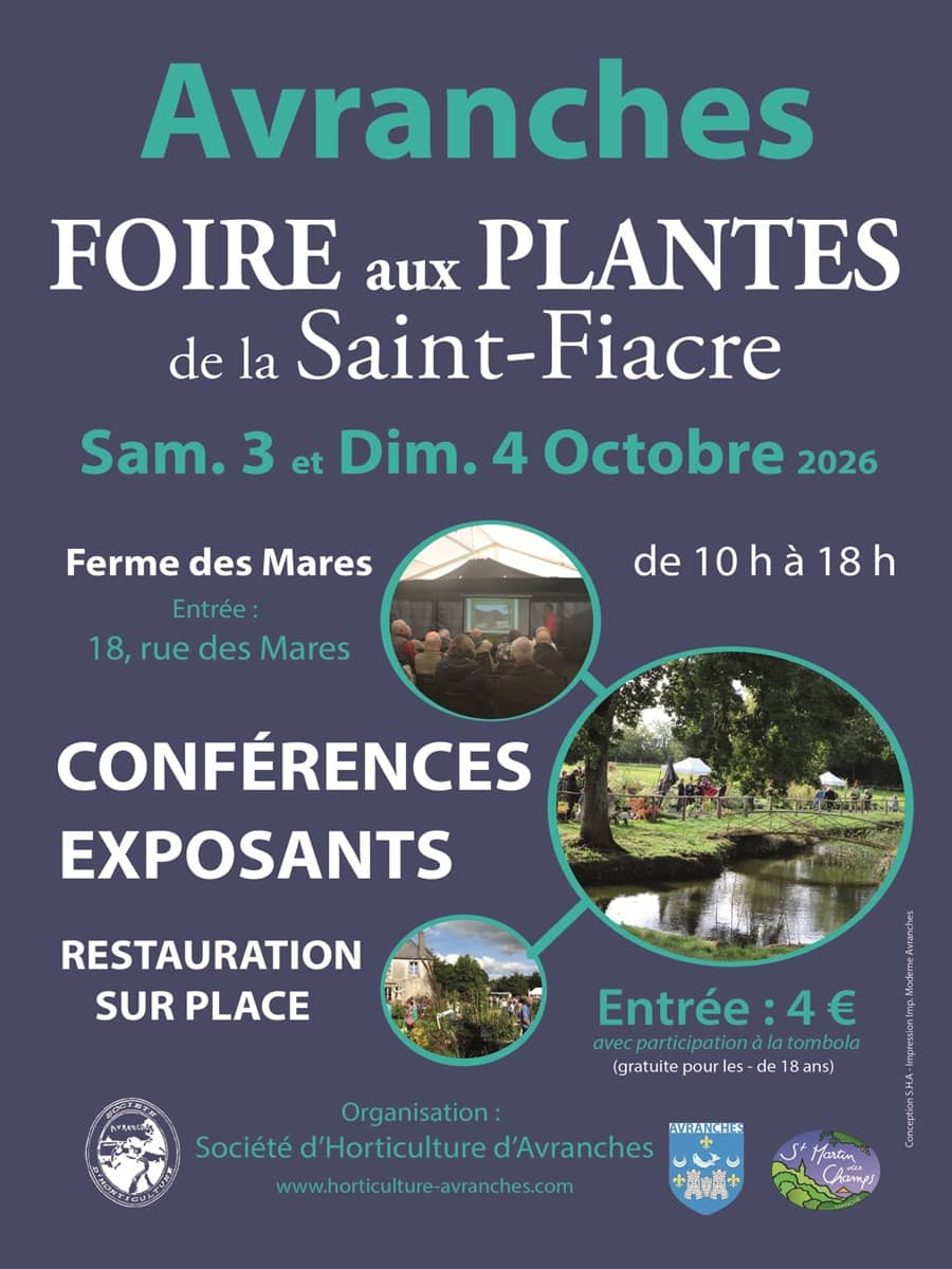 Illustration de l'événement : Foire aux plantes de la Saint-Fiacre